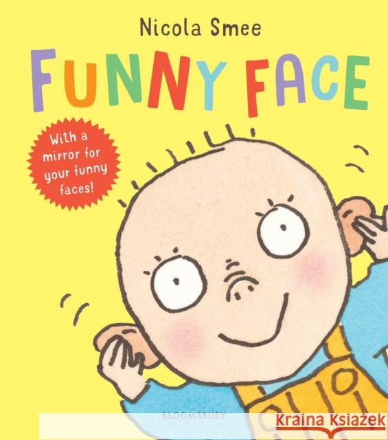 Funny Face Nicola Smee, Nicola Smee 9781526609434