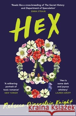 Hex Rebecca Dinerstein Knight 9781526611420