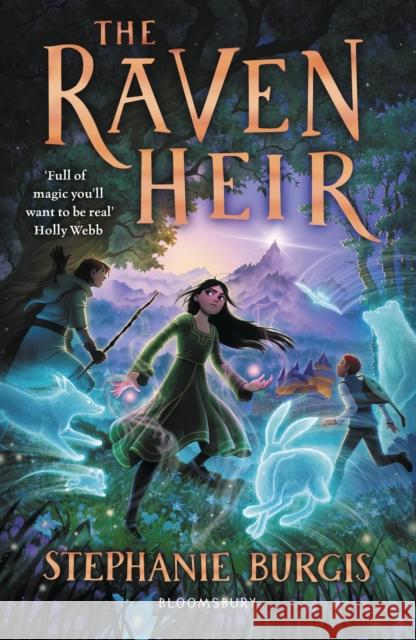 The Raven Heir Stephanie Burgis 9781526614445