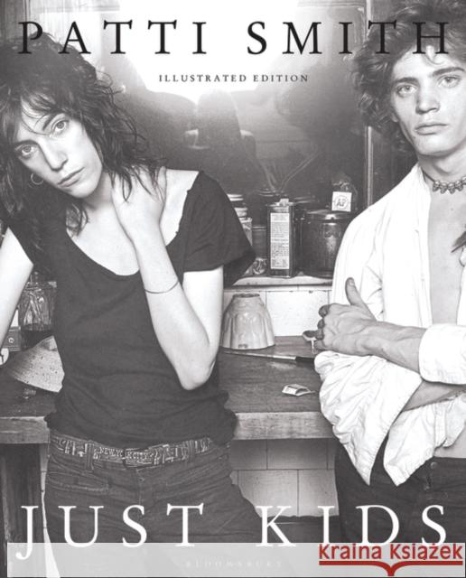 Just Kids illustrated Ms Patti Smith 9781526615008 Bloomsbury Publishing PLC