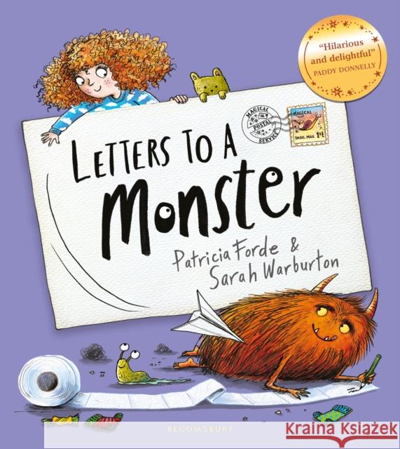 Letters to a Monster: A monstrously funny picture book for ages 3+ Patricia Forde 9781526615817