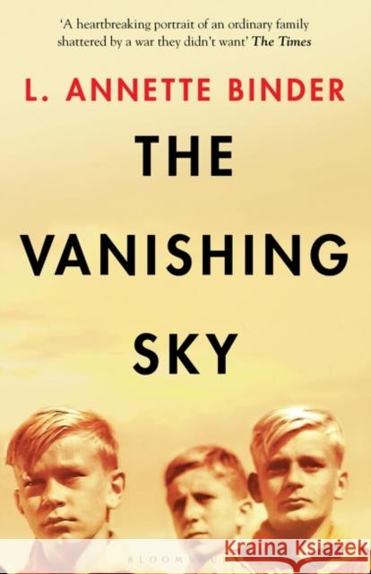 The Vanishing Sky L. Annette Binder 9781526616746 Bloomsbury Publishing PLC