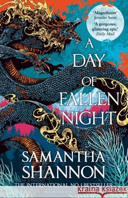 A Day of Fallen Night Samantha Shannon 9781526619815 Bloomsbury Publishing PLC