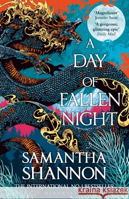 A Day of Fallen Night: The multi-million-copy bestselling fantasy series Samantha Shannon 9781526619815