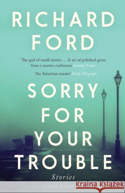 Sorry For Your Trouble Ford, Richard 9781526620033 Bloomsbury Publishing (UK)