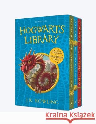 The Hogwarts Library Box Set Rowling, J. K. 9781526620309 Bloomsbury Publishing PLC