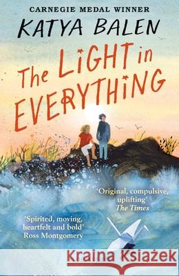 The Light in Everything: Shortlisted for the Yoto Carnegie Medal 2023 Katya Balen 9781526622983 Bloomsbury Publishing PLC
