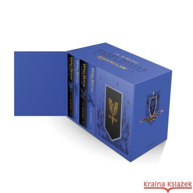 Harry Potter Ravenclaw House Editions Hardback Box Set J.K. Rowling 9781526624543