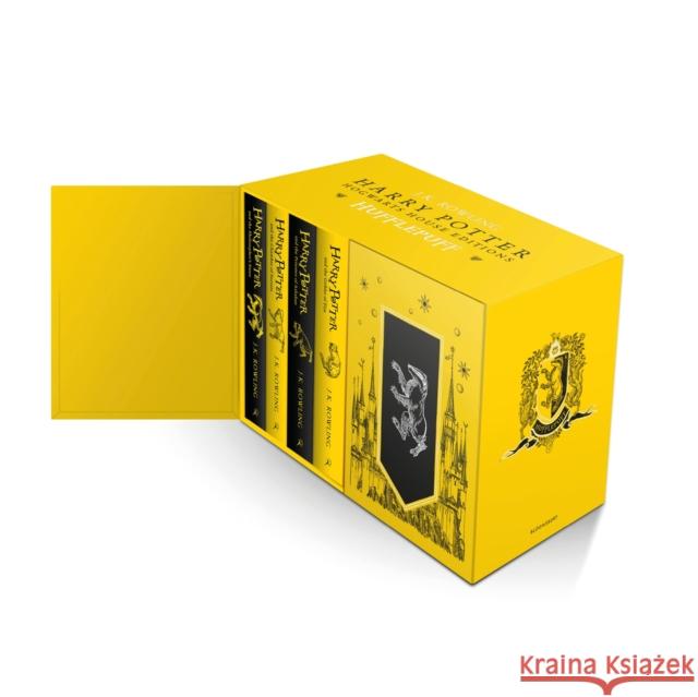 Harry Potter Hufflepuff House Editions Hardback Box Set J.K. Rowling 9781526624567