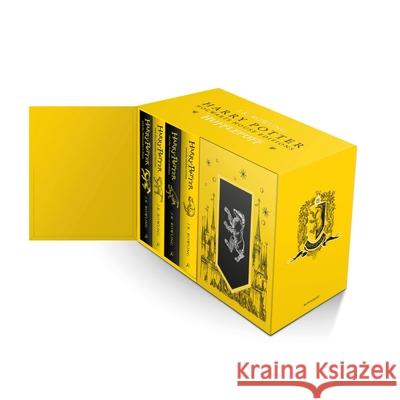 Harry Potter Hufflepuff House Editions Hardback Box Set J.K. Rowling 9781526624567