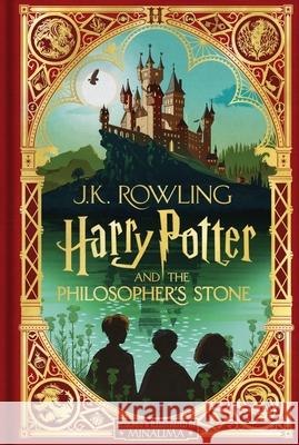 Harry Potter and the Philosopher’s Stone: MinaLima Edition J. K. Rowling 9781526626585 Bloomsbury Publishing PLC