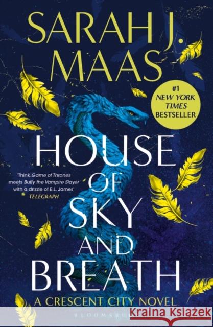 House of Sky and Breath: The second book in the EPIC and BESTSELLING Crescent City series Sarah J. Maas 9781526628220