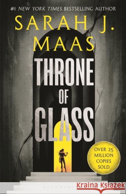 Throne of Glass Sarah J. Maas 9781526635297