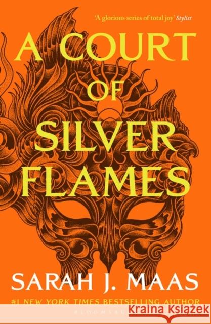 A Court of Silver Flames: The latest book in the GLOBALLY BESTSELLING, SENSATIONAL series Sarah J. Maas 9781526635365