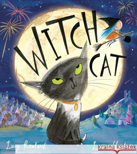 Witch Cat Lucy Rowland 9781526638632