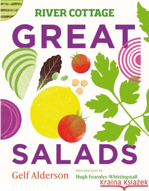 River Cottage Great Salads ALDERSON GELF 9781526639103