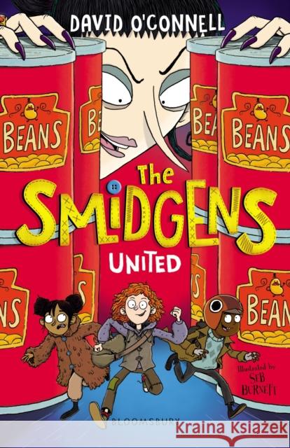 The Smidgens United David O'Connell 9781526640604