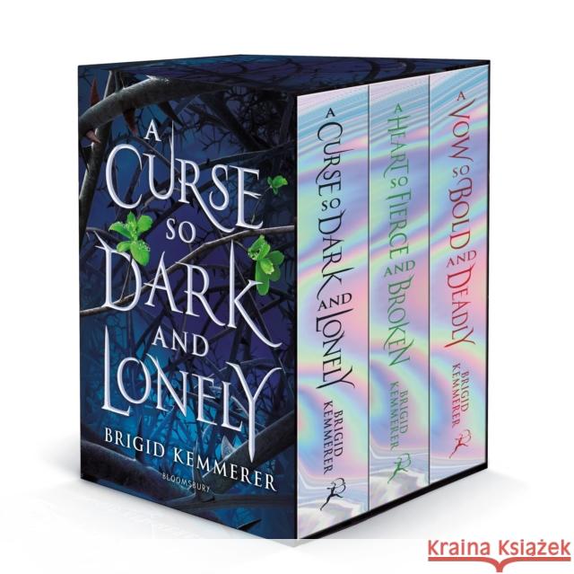 A Curse So Dark and Lonely: The Complete Cursebreaker Collection Brigid Kemmerer 9781526641878 Bloomsbury Publishing PLC