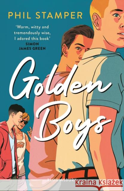 Golden Boys Phil Stamper 9781526643841 Bloomsbury Publishing PLC