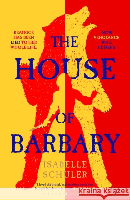 The House of Barbary Isabelle Schuler 9781526647290