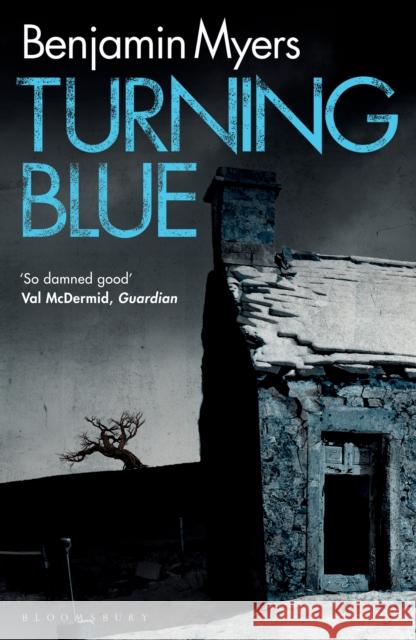 Turning Blue Benjamin Myers 9781526650221