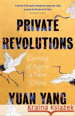 Private Revolutions: Coming of Age in a New China Yuan Yang 9781526655905