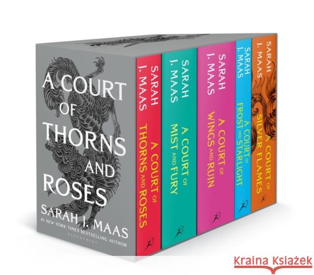 A Court of Thorns and Roses Paperback Box Set (5 books): The first five books of the hottest fantasy series and TikTok sensation Sarah J. Maas 9781526657077