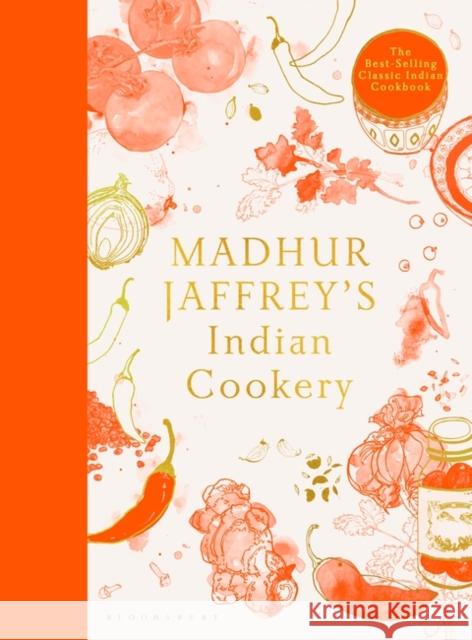 Madhur Jaffrey's Indian Cookery Madhur Jaffrey 9781526659033 Bloomsbury Publishing PLC