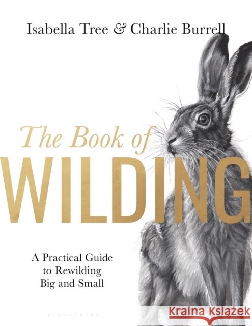 The Book of Wilding: A Practical Guide to Rewilding, Big and Small Isabella Tree 9781526659293 Bloomsbury Publishing PLC