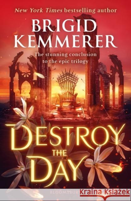 Destroy the Day Brigid Kemmerer 9781526664181 Bloomsbury Publishing PLC