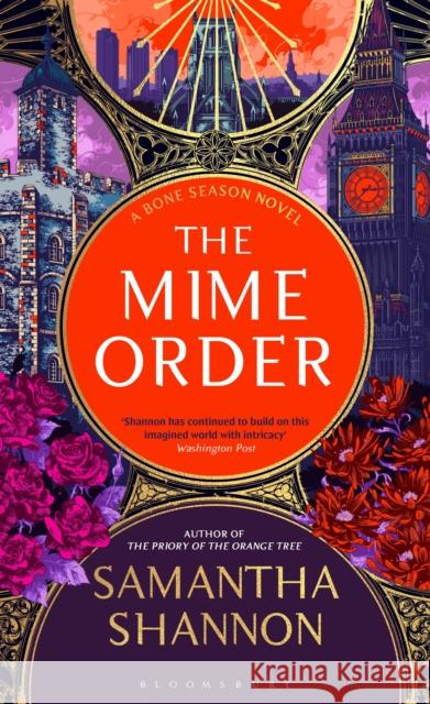 The Mime Order: The million-copy bestselling series from the author of THE PRIORY OF THE ORANGE TREE Samantha Shannon 9781526664808