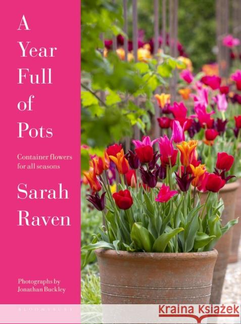 A Year Full of Pots: Container Flowers for All Seasons Sarah Raven 9781526667472 Bloomsbury USA