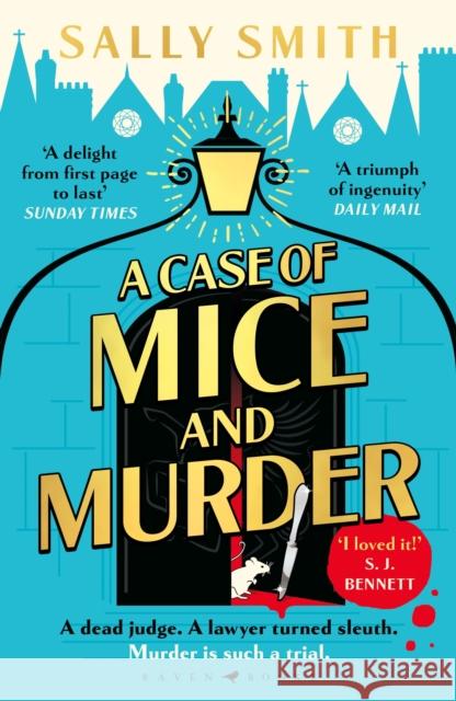 A Case of Mice and Murder: The Radio 2 Book Club Pick Sally Smith 9781526668721