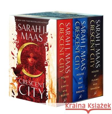 Crescent City Hardcover Box Set: Devour all three books in the SENSATIONAL Crescent City series Sarah J. Maas 9781526670922