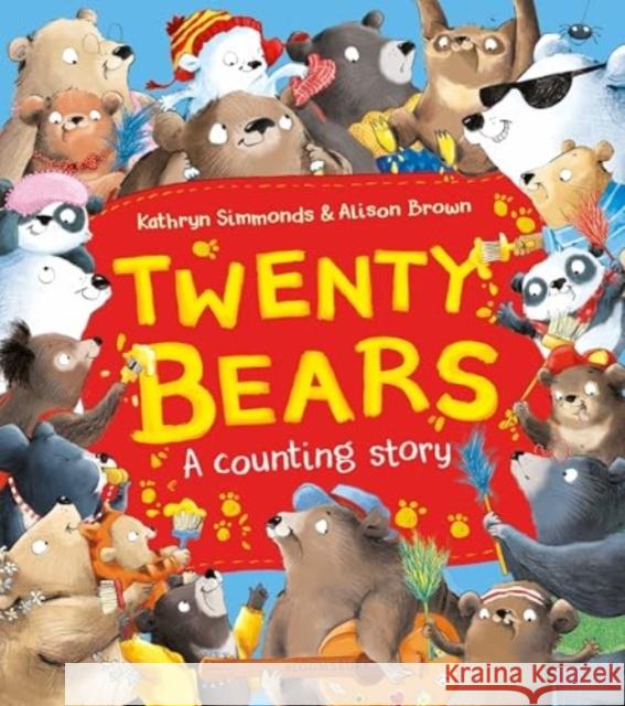 Twenty Bears Kathryn Simmonds 9781526671400