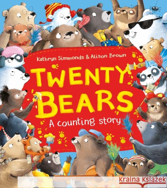 Twenty Bears Kathryn Simmonds 9781526671417