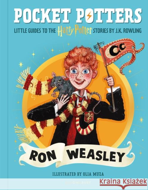 Ron Weasley J.K. Rowling 9781526674012