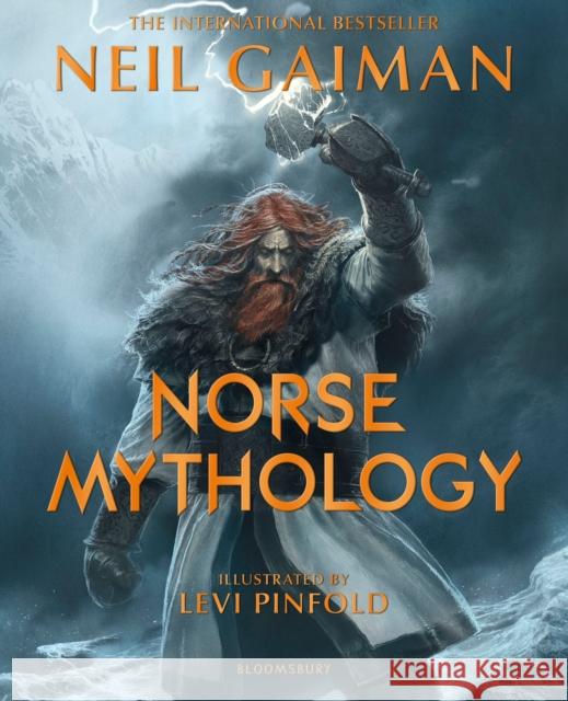 Norse Mythology Illustrated Neil Gaiman 9781526675224 Bloomsbury Publishing PLC