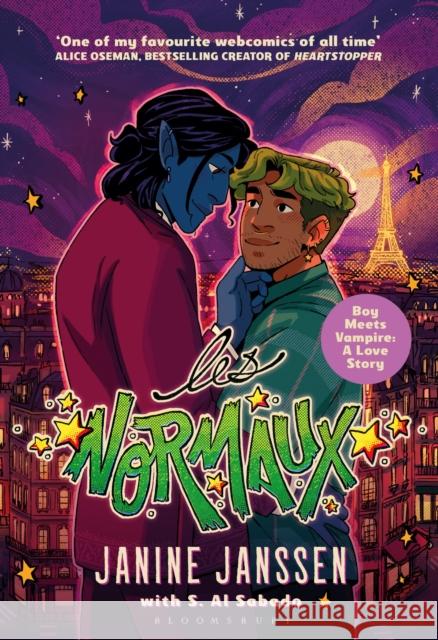 Les Normaux: THE WEBTOON FANTASY ROMANCE PHENOMENON Janine Janssen 9781526678621