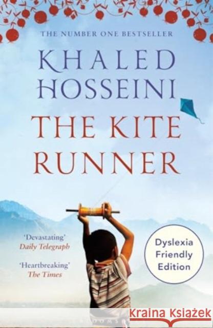 The Kite Runner: Dyslexia Friendly Edition Khaled Hosseini 9781526679673