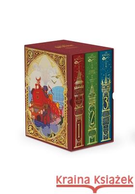 Harry Potter 1-3 Box Set: MinaLima Edition J.K. Rowling 9781526680068