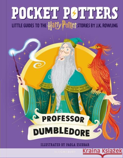 Professor Dumbledore J.K. Rowling 9781526685186 Bloomsbury Publishing PLC