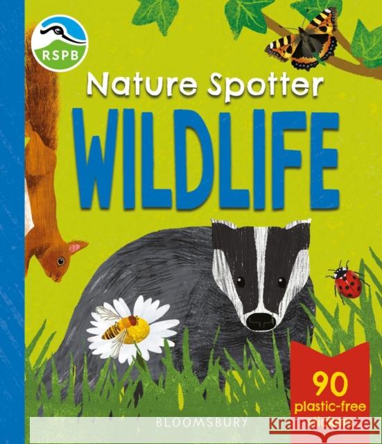 RSPB Nature Spotter: Wildlife Catherine Brereton 9781526688712