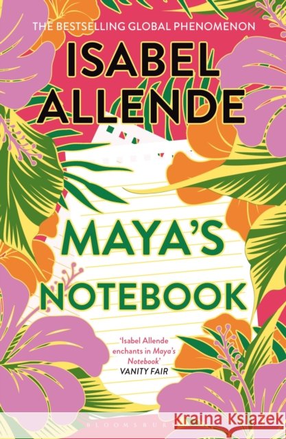 Maya's Notebook Isabel Allende 9781526693044