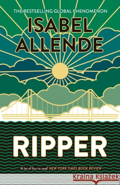 Ripper Isabel Allende 9781526693297
