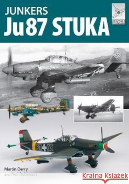 Flight Craft 12: The Junkers Ju87 Martin Derry 9781526702623 Pen & Sword Books Ltd