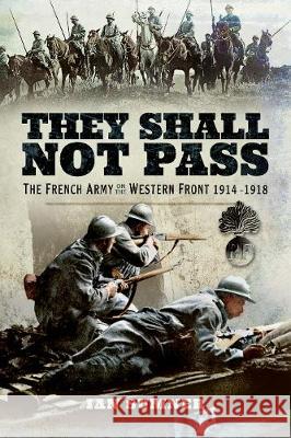 They Shall Not Pass: The French Army on the Western Front 1914 - 1918 Ian Sumner 9781526721822 Pen & Sword Books