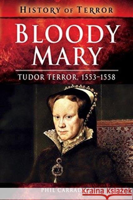 Bloody Mary: Tudor Terror, 1553-1558 Phil Carradice 9781526728654