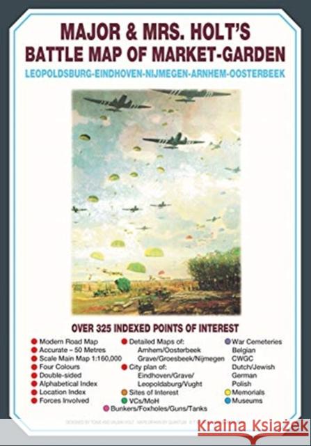 Major & Mrs Holt's Battle Map of Market Garden (Map) Valmai Holt 9781526764980 Pen & Sword Books Ltd