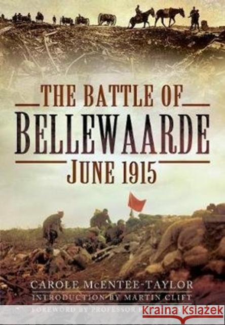 The Battle of Bellewaarde, June 1915 Carole McEntee-Taylor 9781526782038 Pen & Sword Books Ltd
